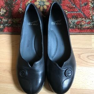 Dansko leather Flats